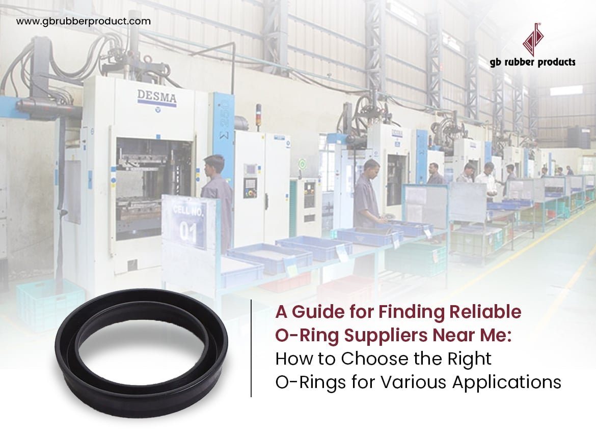 o ring suppliers near me